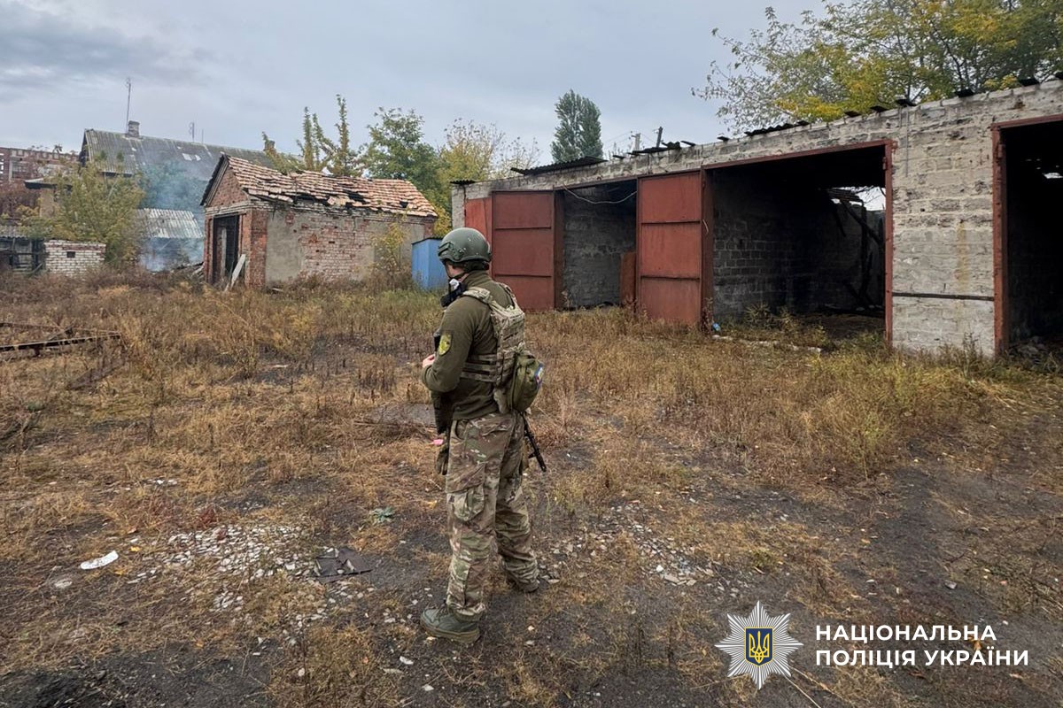 Зруйнована будівля