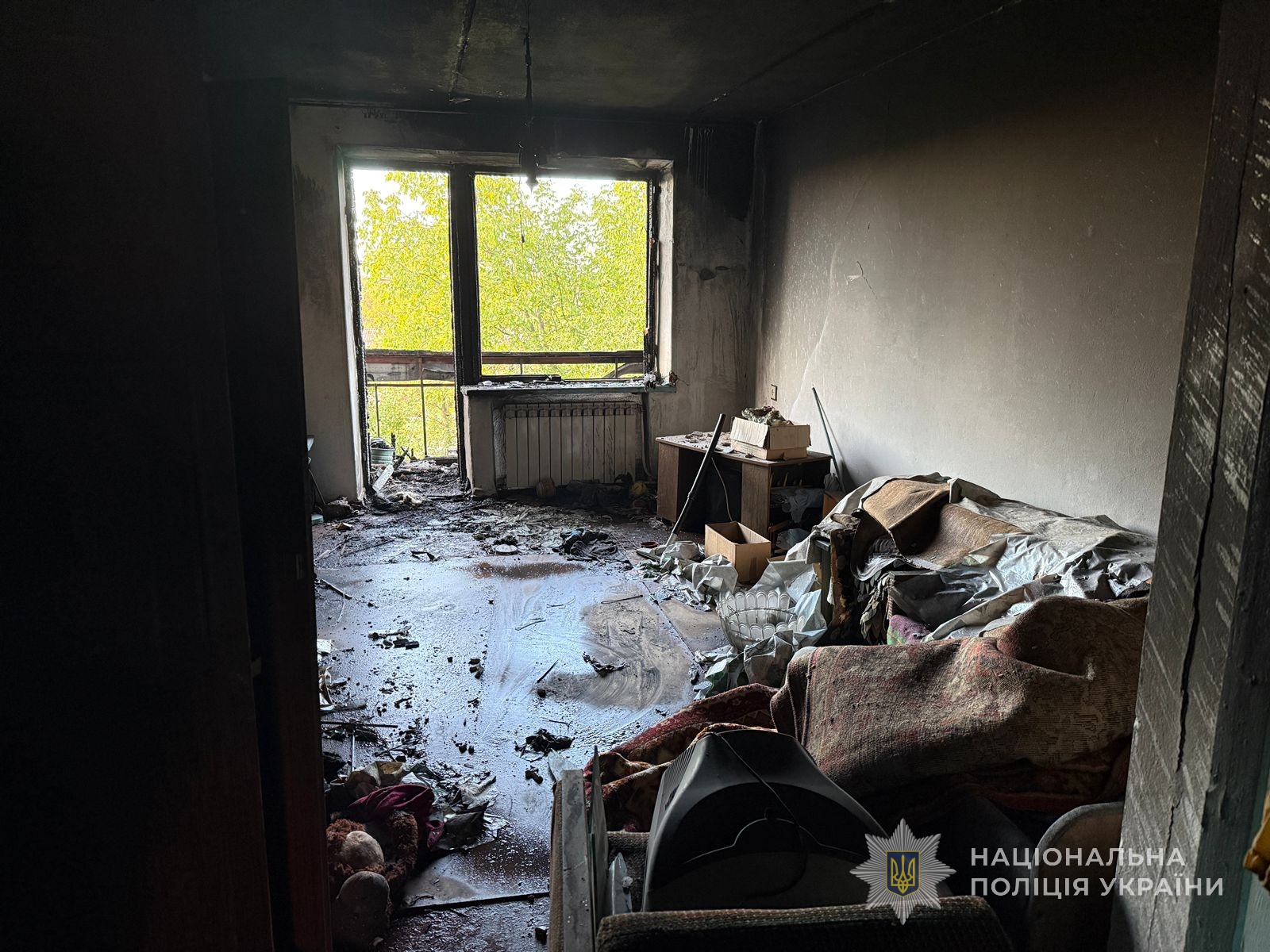 Наслідки ворожих обстрілів.