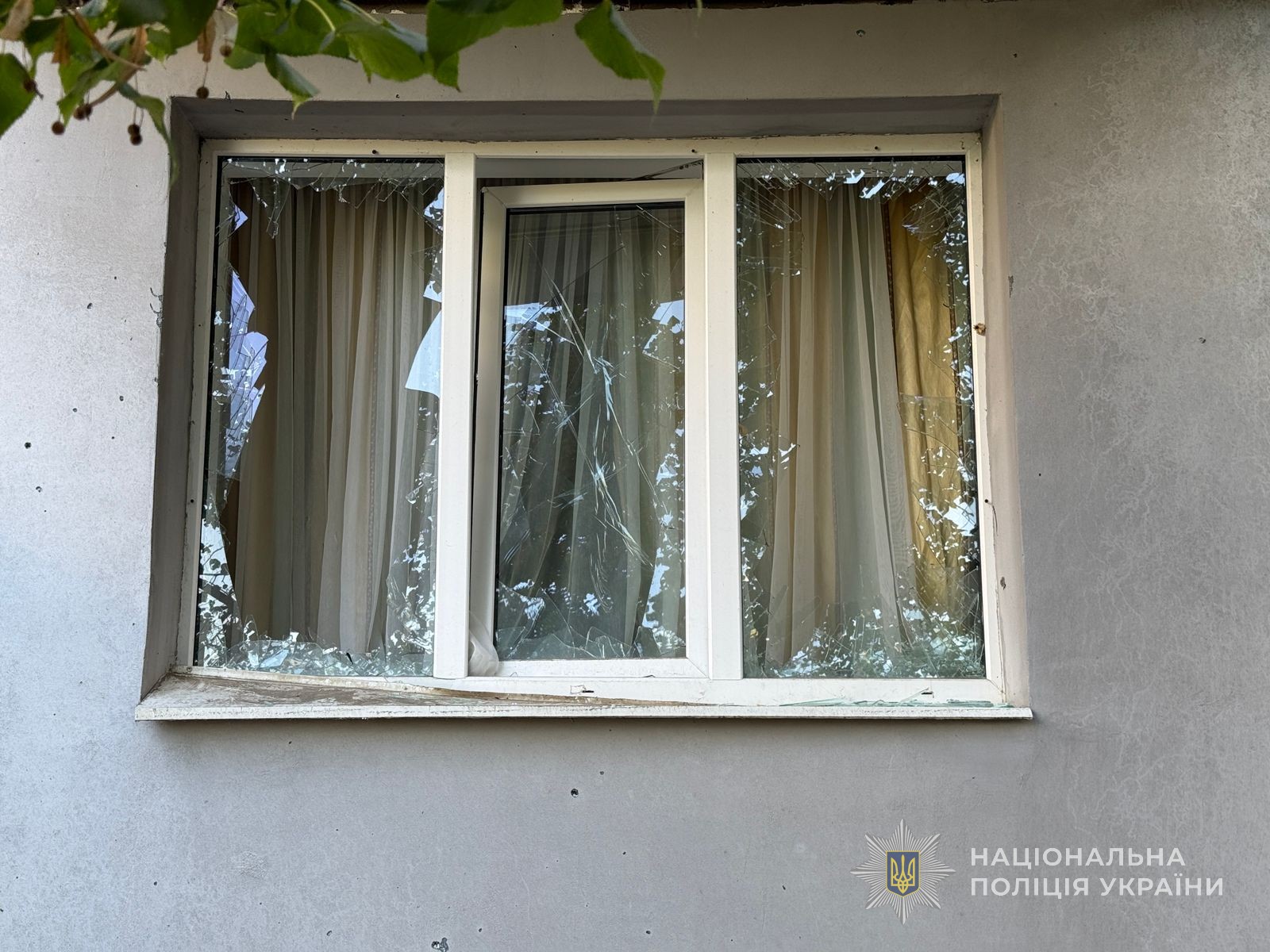 Наслідки ворожих обстрілів.