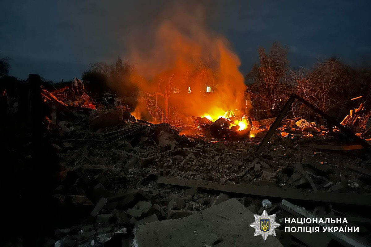 Горить будинок