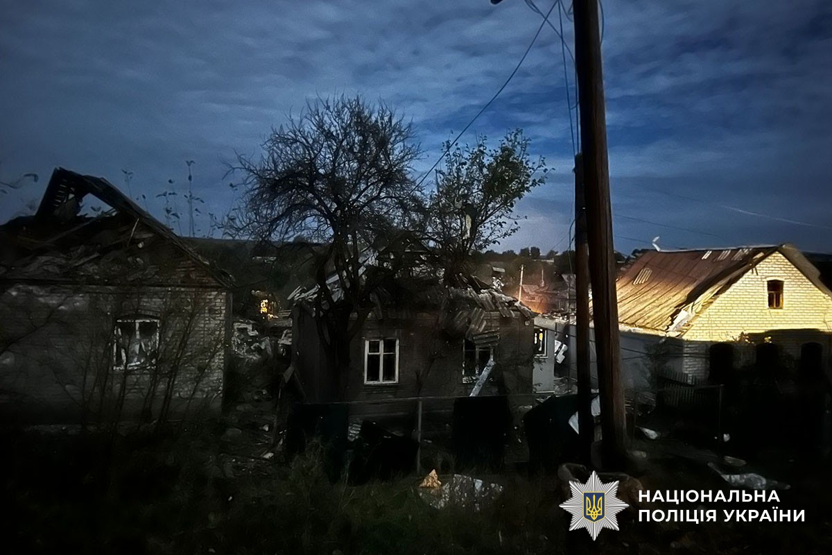 Зруйновані будинки