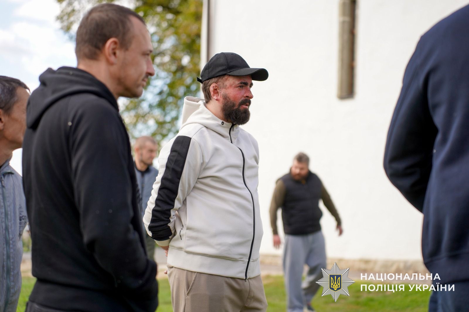 Ветерани війни на екскурсії в Горянській ротонді