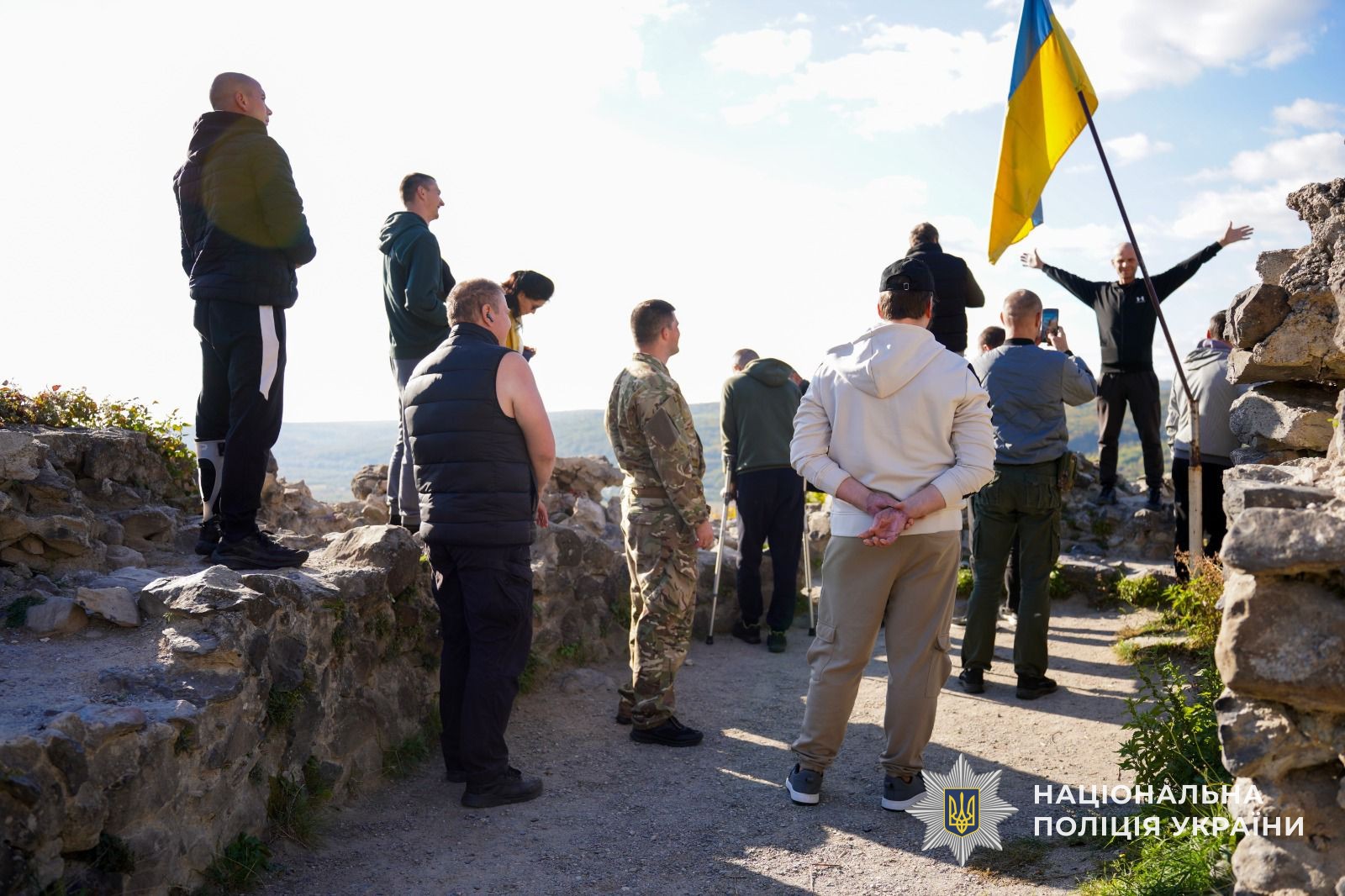 Ветерани війни на екскурсії в Невицькому замку