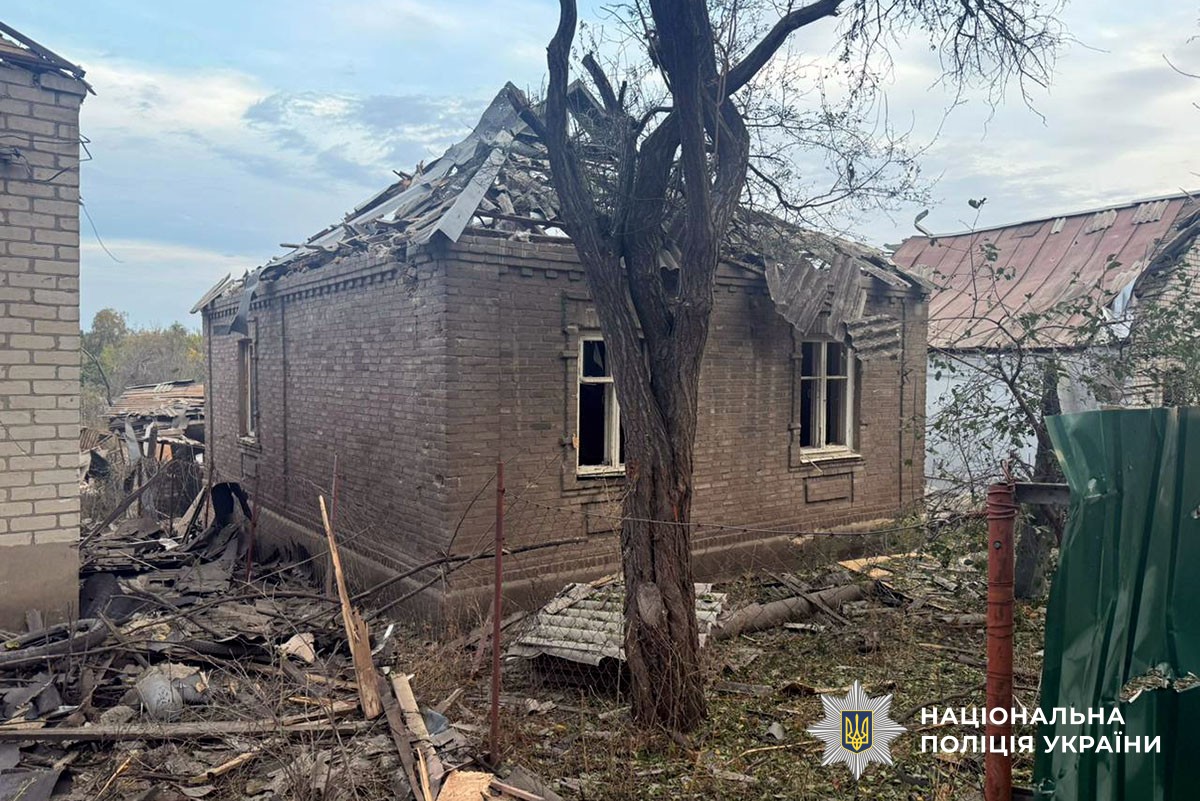 Зруйнований будинок