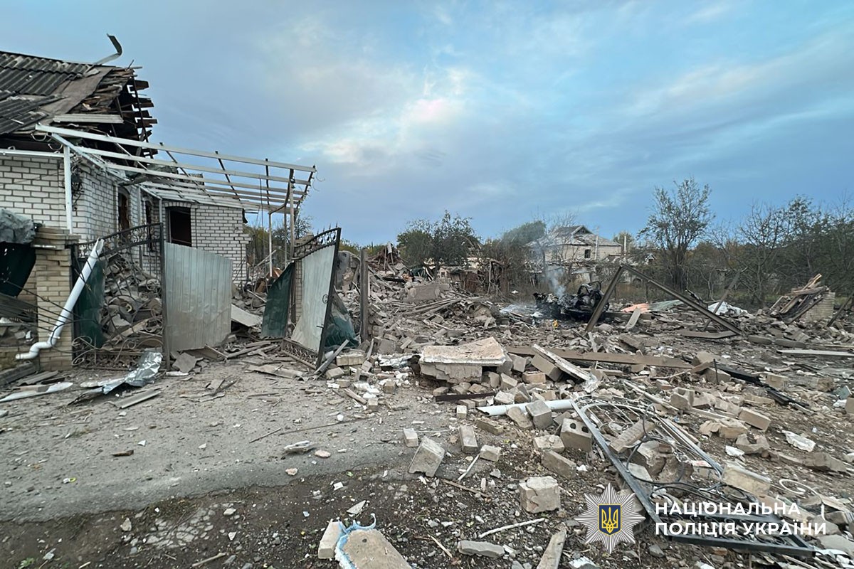 Зруйнований будинок