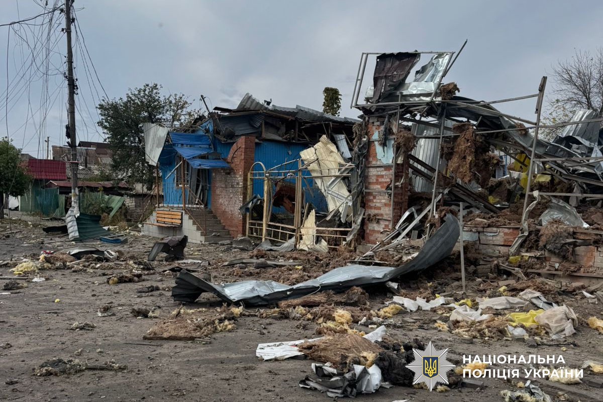 Зруйнований будинок