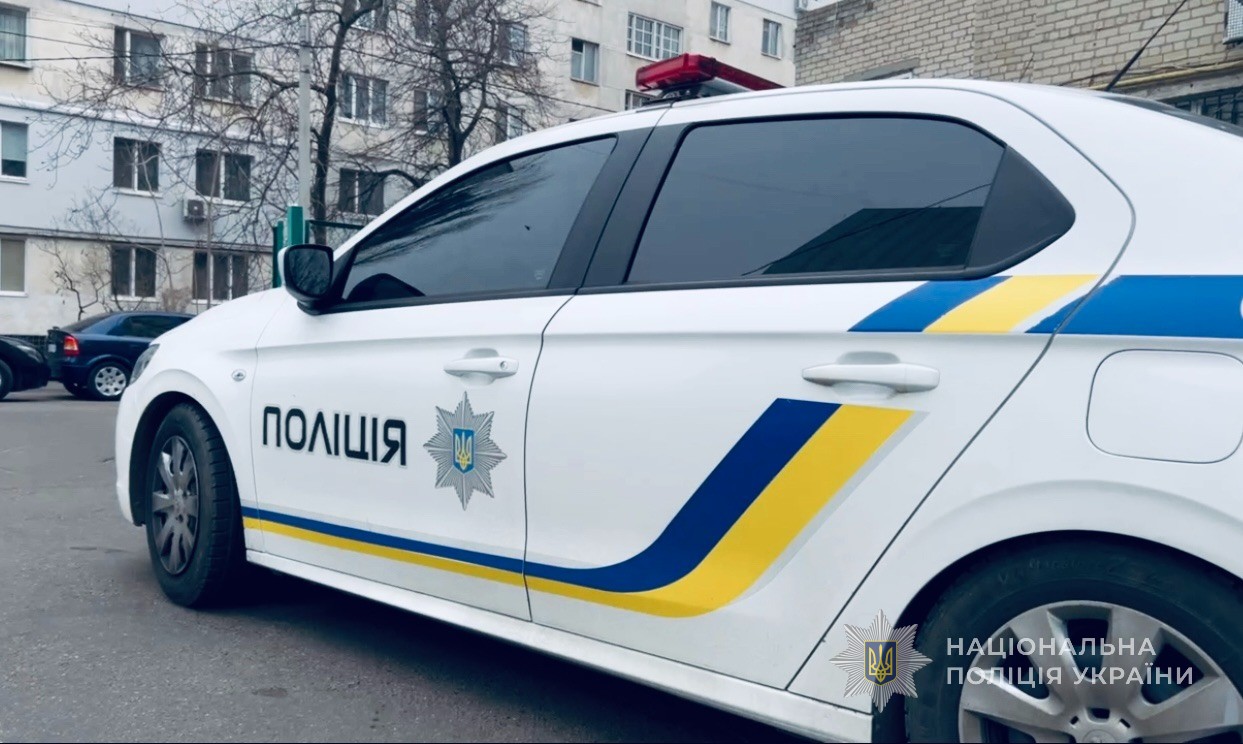 Службовий автомобіль.