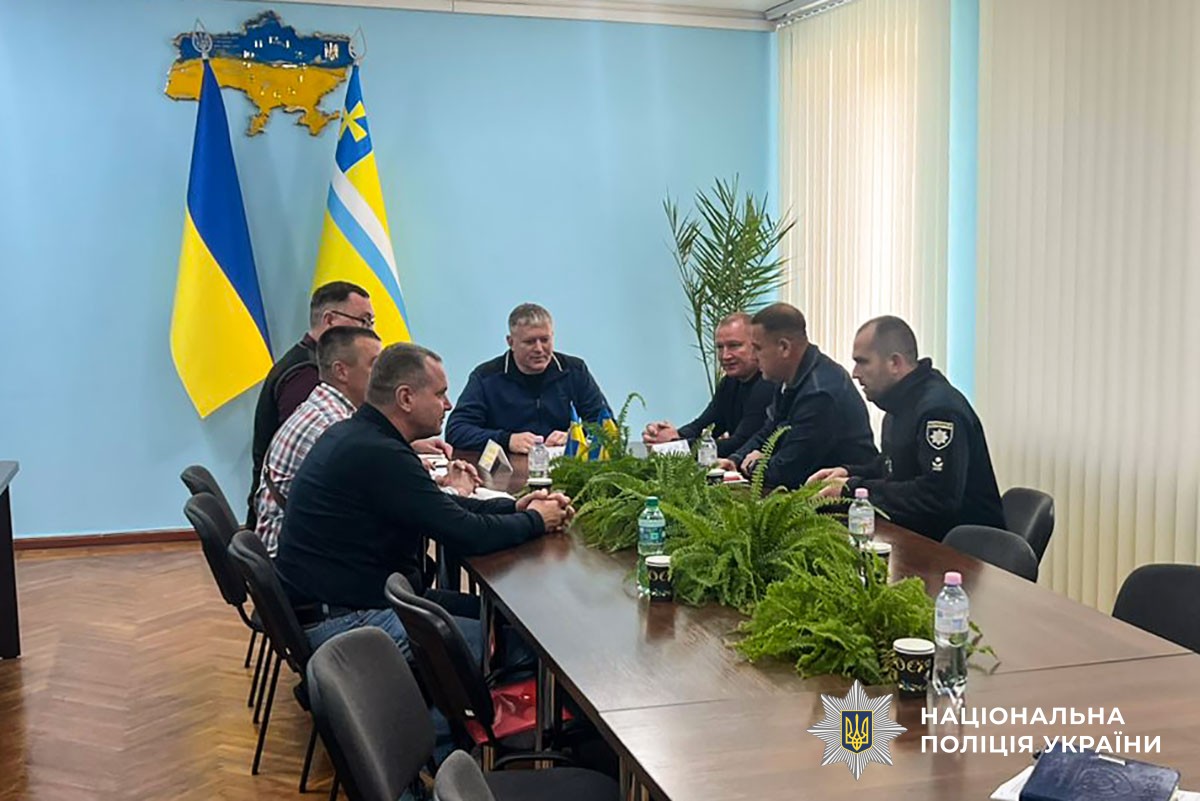 У Кременчуці поліцейські та представники органів місцевої влади  обговорили механізм взаємодії щодо надання допомоги  населенню у разі надзвичайних подій
