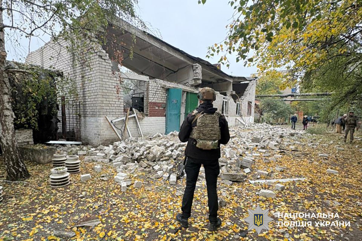 Зруйнована будівля