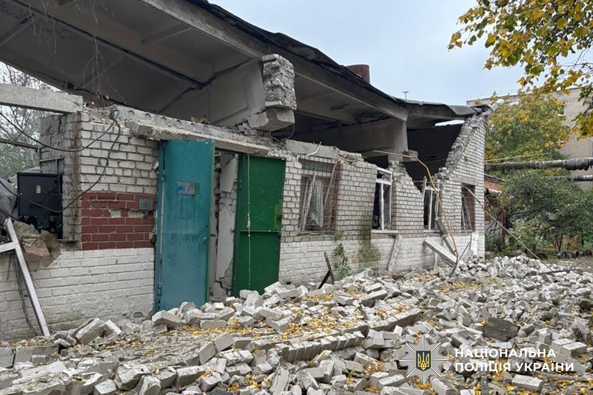 Зруйнована будівля