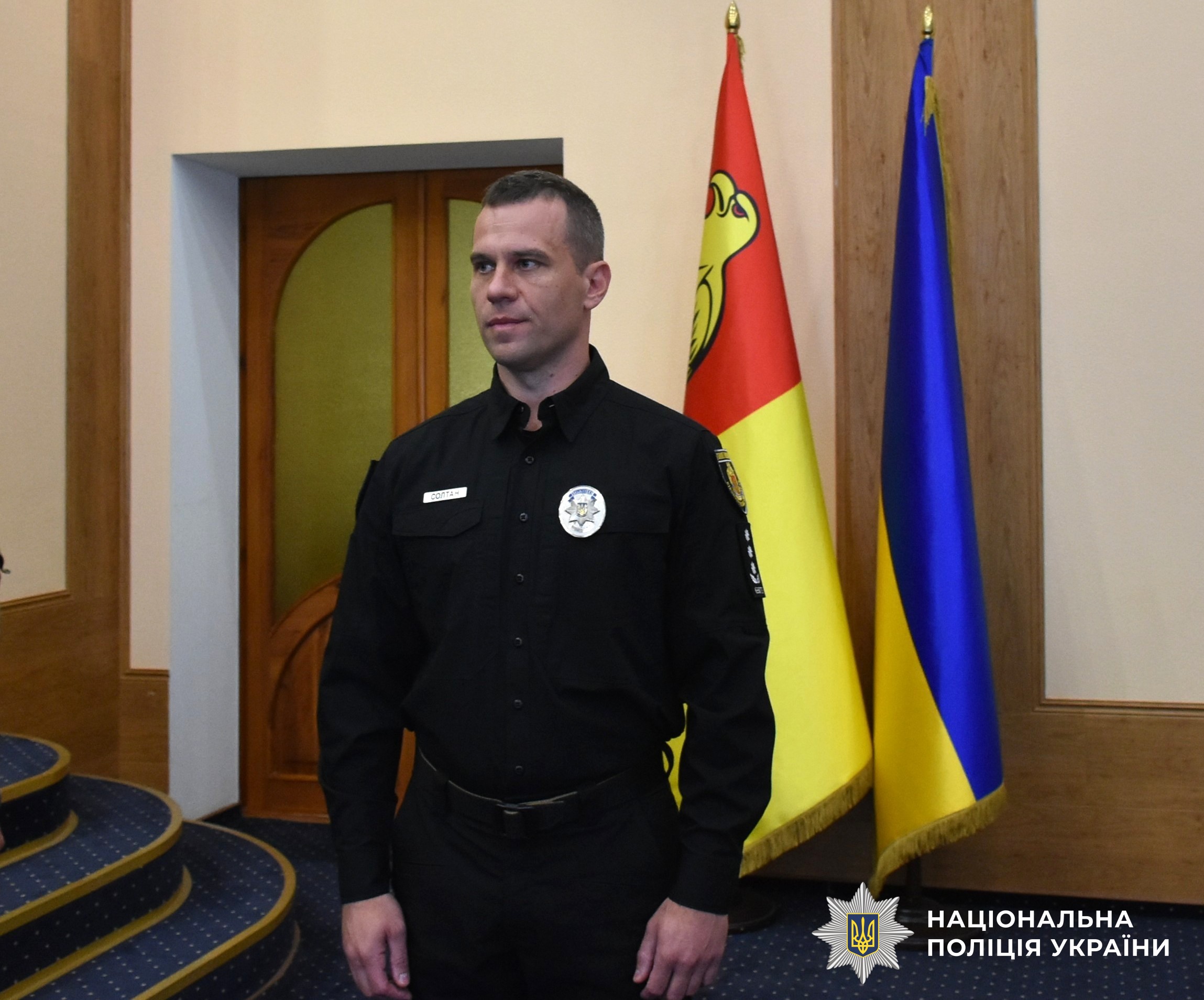 заступник керівника поліції області