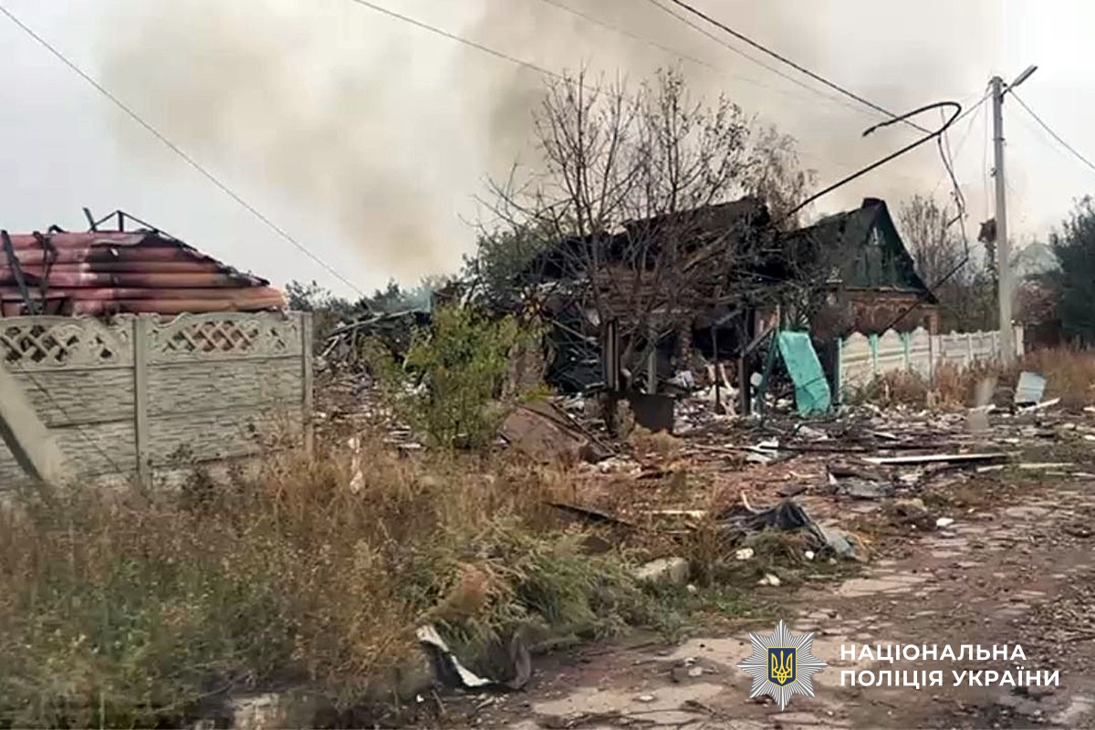 Зруйнований будинок