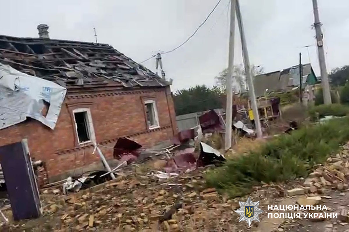 Зруйнований будинок