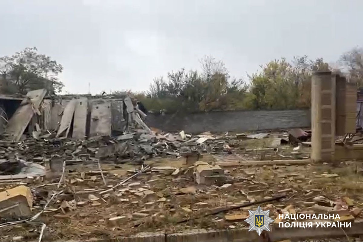 Зруйнована будівля