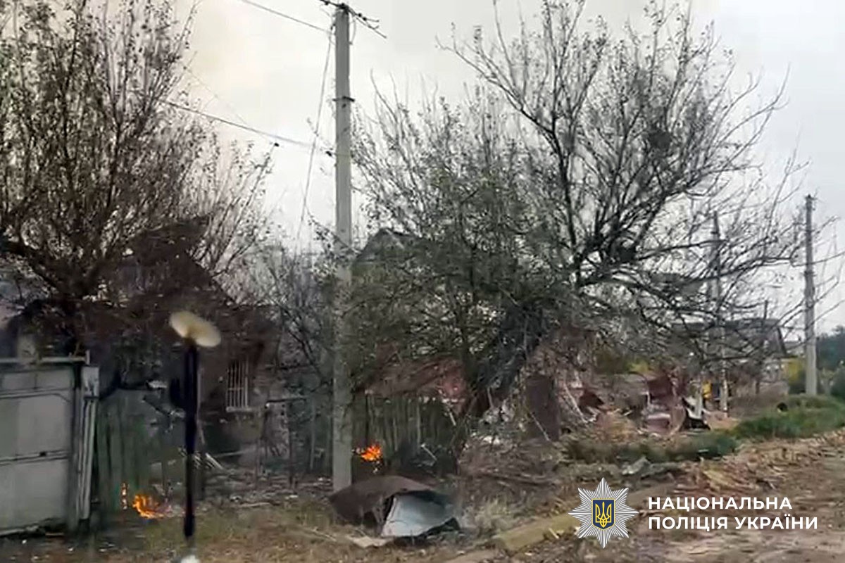 Зруйнований будинок