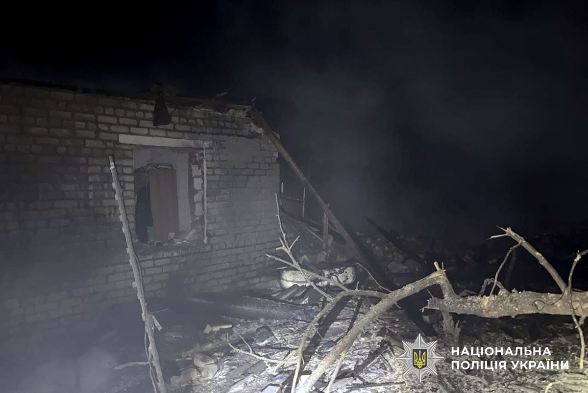 Зруйнований будинок