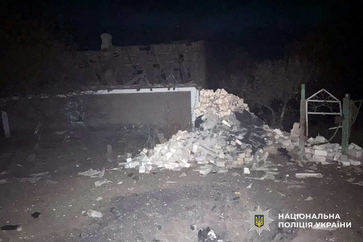 Зруйнований будинок