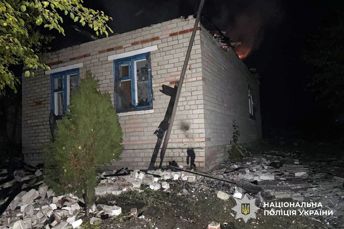 Зруйнована будівля