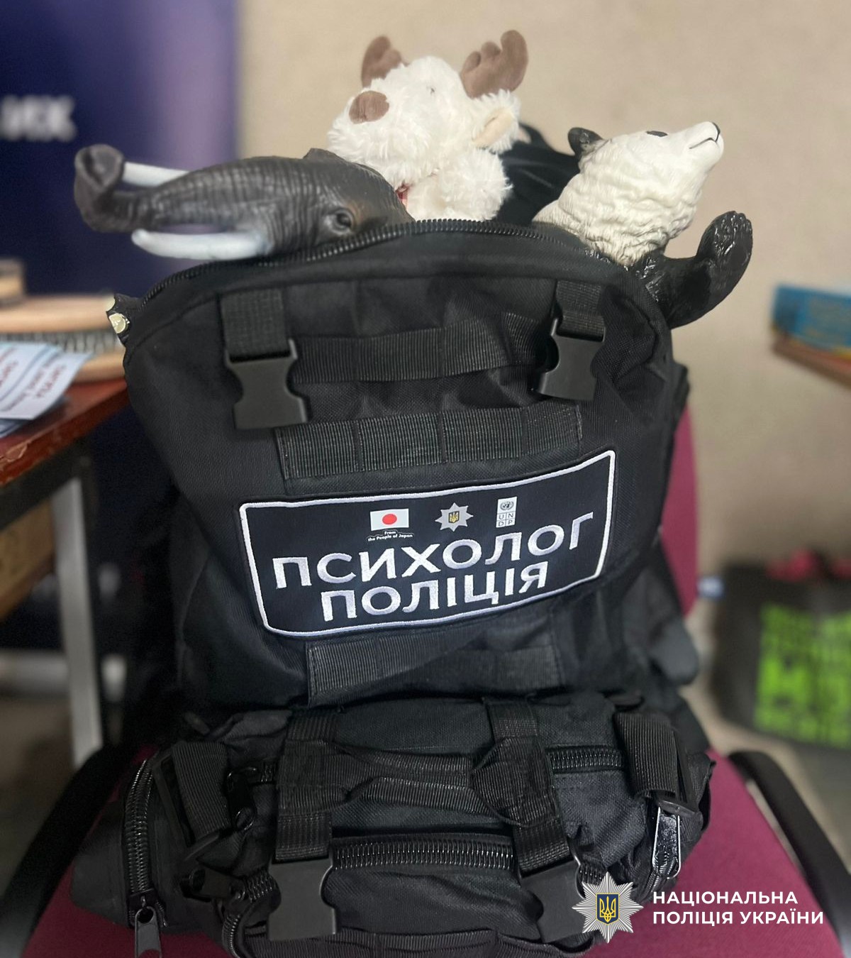 рюкзак психолога