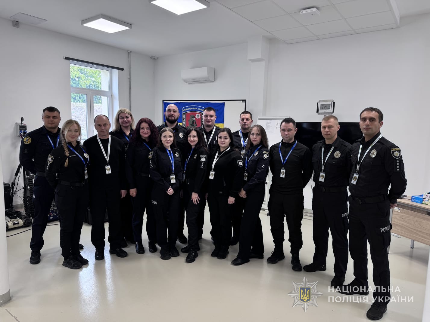 Поліцейські на міжнародному навчанні