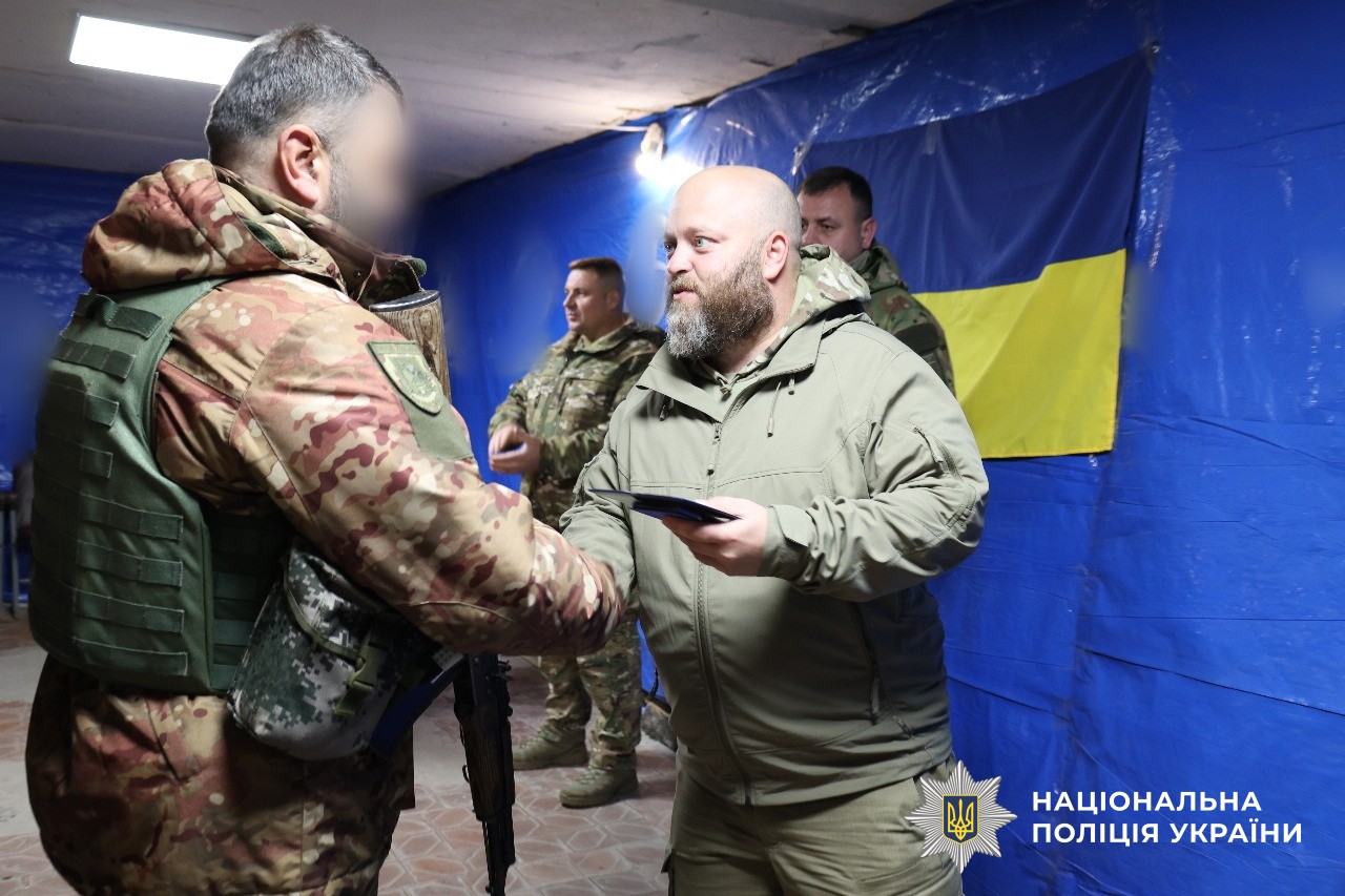 Поліцейські Луганщини відзначені державними нагородами