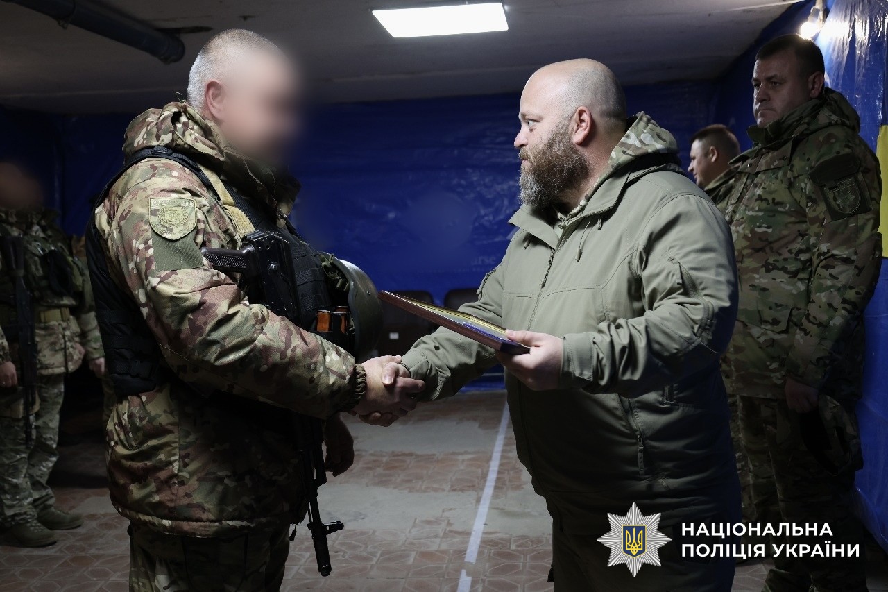 Поліцейські Луганщини відзначені державними нагородами