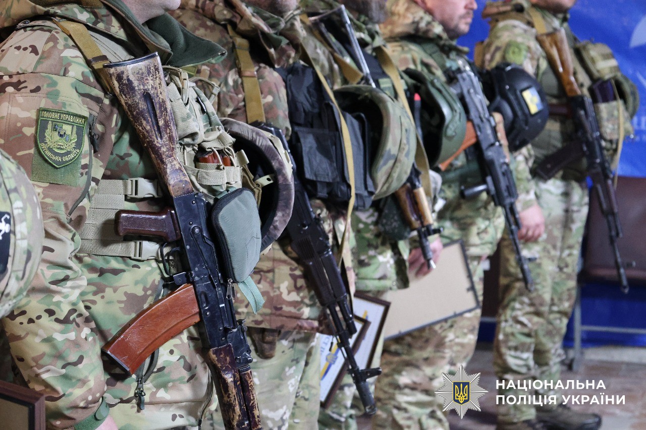 Поліцейські Луганщини відзначені державними нагородами