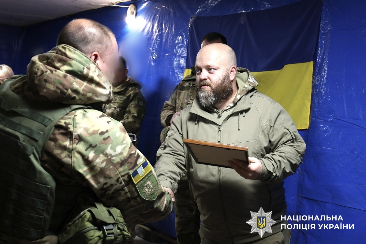 Поліцейські Луганщини відзначені державними нагородами