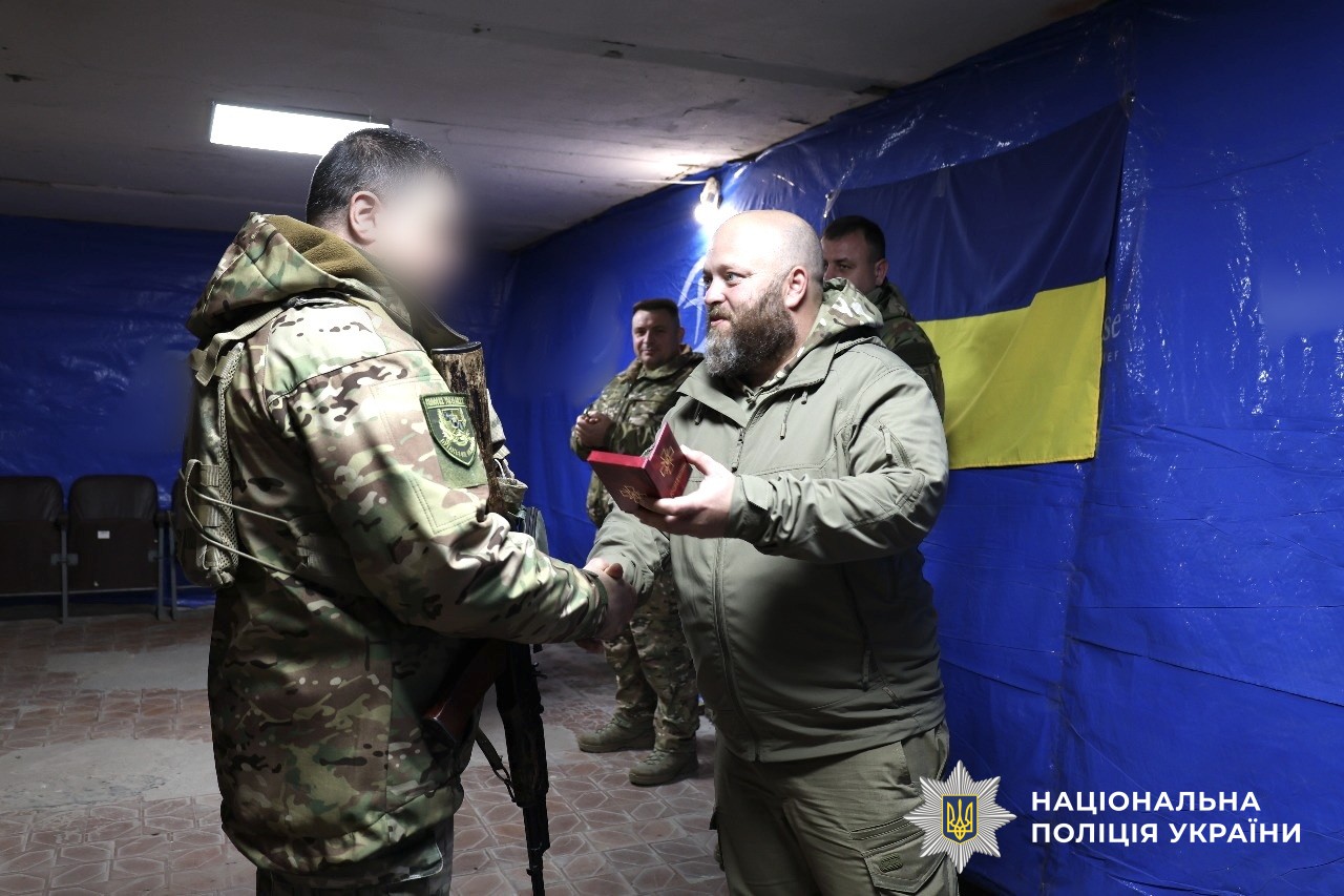 Поліцейські Луганщини відзначені державними нагородами