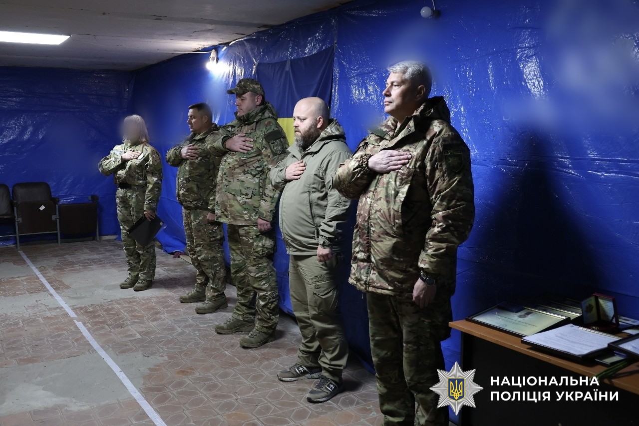 Поліцейські Луганщини відзначені державними нагородами