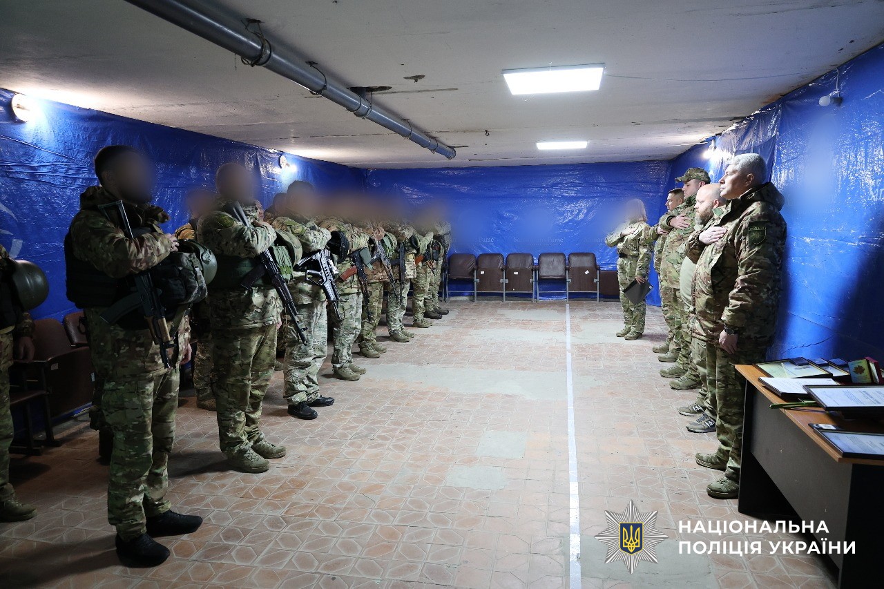 Поліцейські Луганщини відзначені державними нагородами