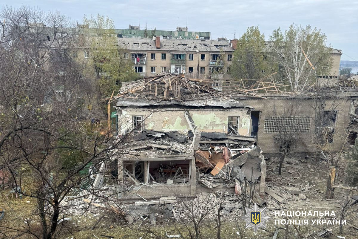 Зруйнований будинок