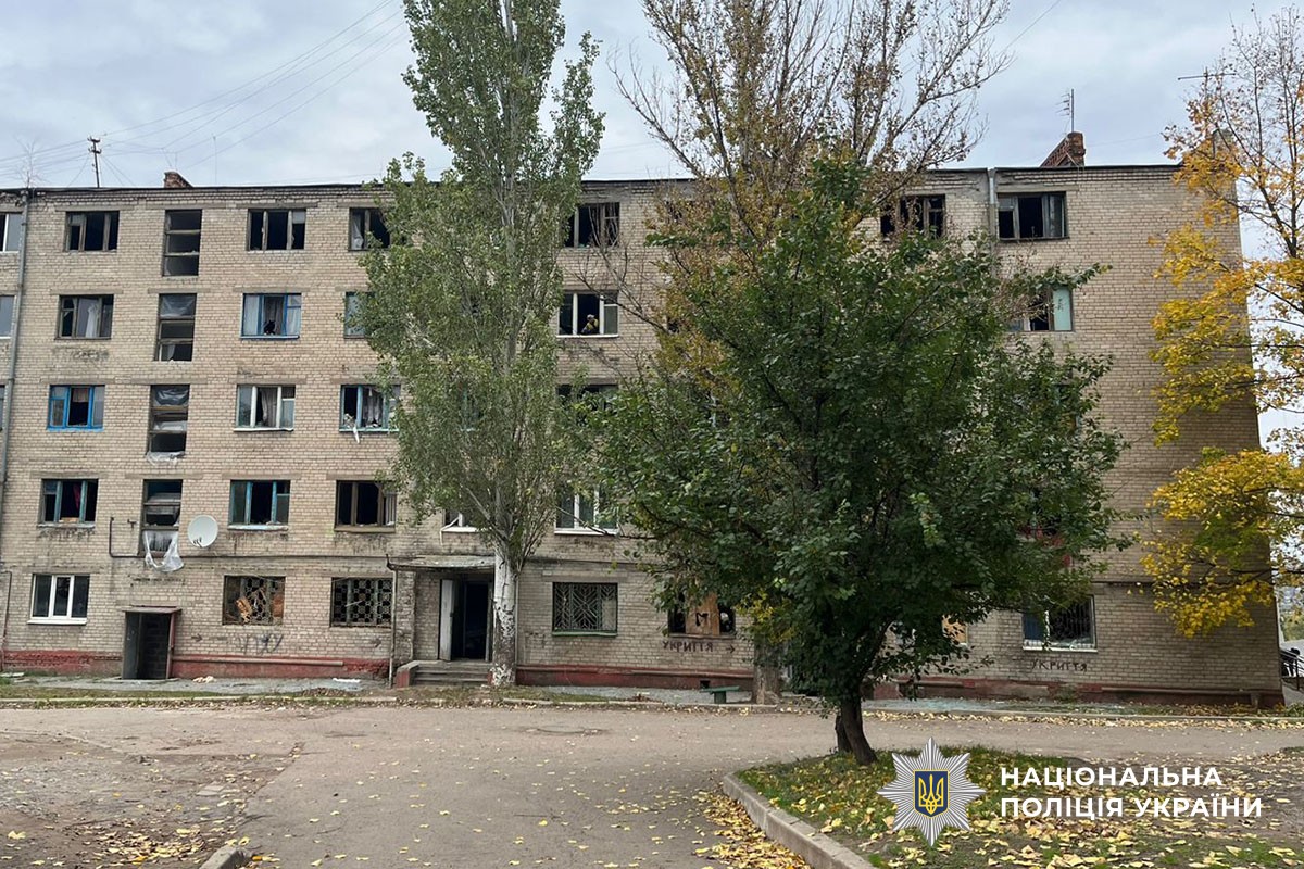 Багатоповерхівка без вікон
