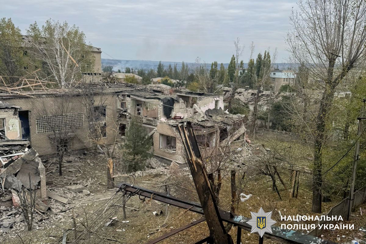 Зруйнований будинок