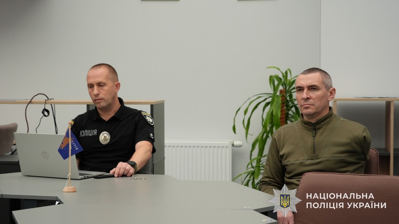 Партнери розглядають простір психологічної та соціальної підтримки поліцейських «Блакитне небо для України» як модель, яку можна поширювати та масштабувати у майбутньому.
