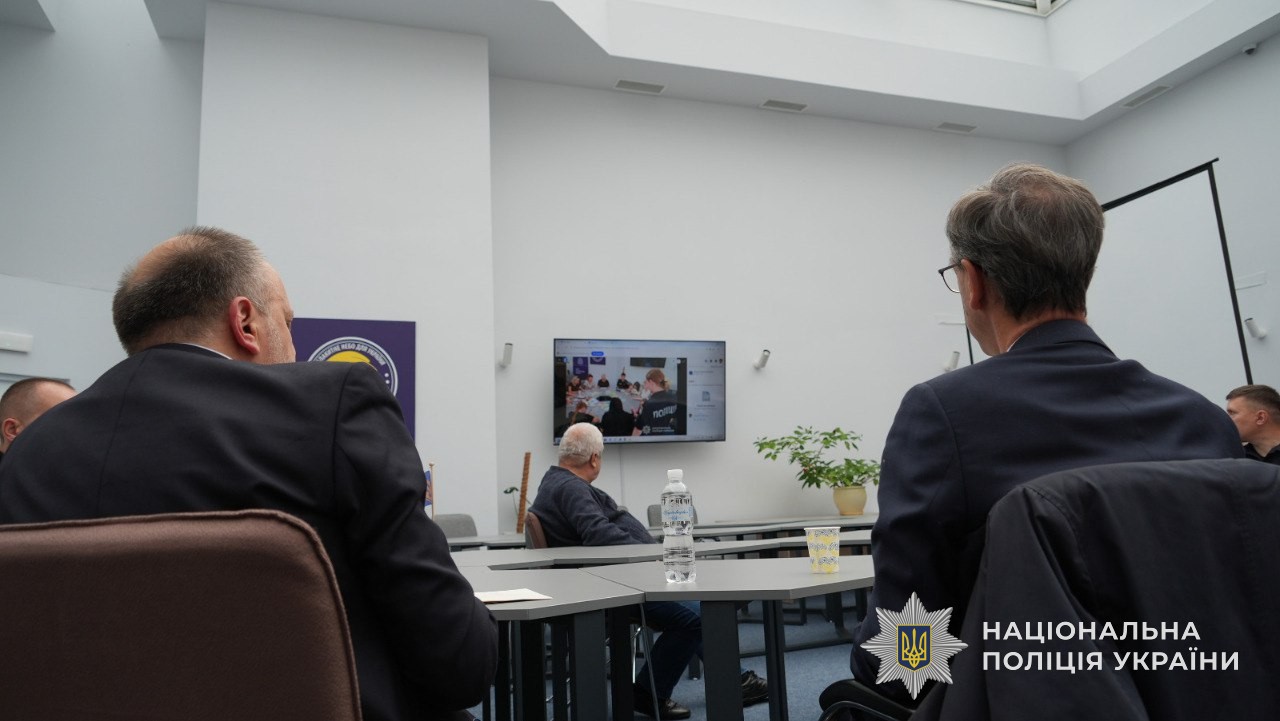 Партнери розглядають простір психологічної та соціальної підтримки поліцейських «Блакитне небо для України» як модель, яку можна поширювати та масштабувати у майбутньому.