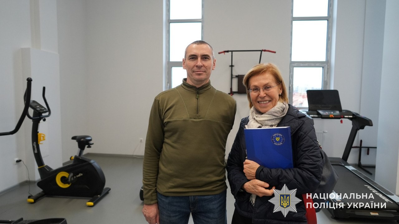 Партнери розглядають простір психологічної та соціальної підтримки поліцейських «Блакитне небо для України» як модель, яку можна поширювати та масштабувати у майбутньому.