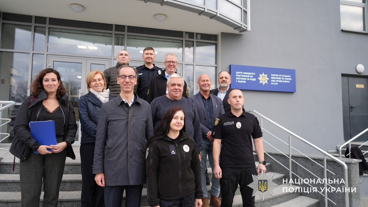 Партнери розглядають простір психологічної та соціальної підтримки поліцейських «Блакитне небо для України» як модель, яку можна поширювати та масштабувати у майбутньому.