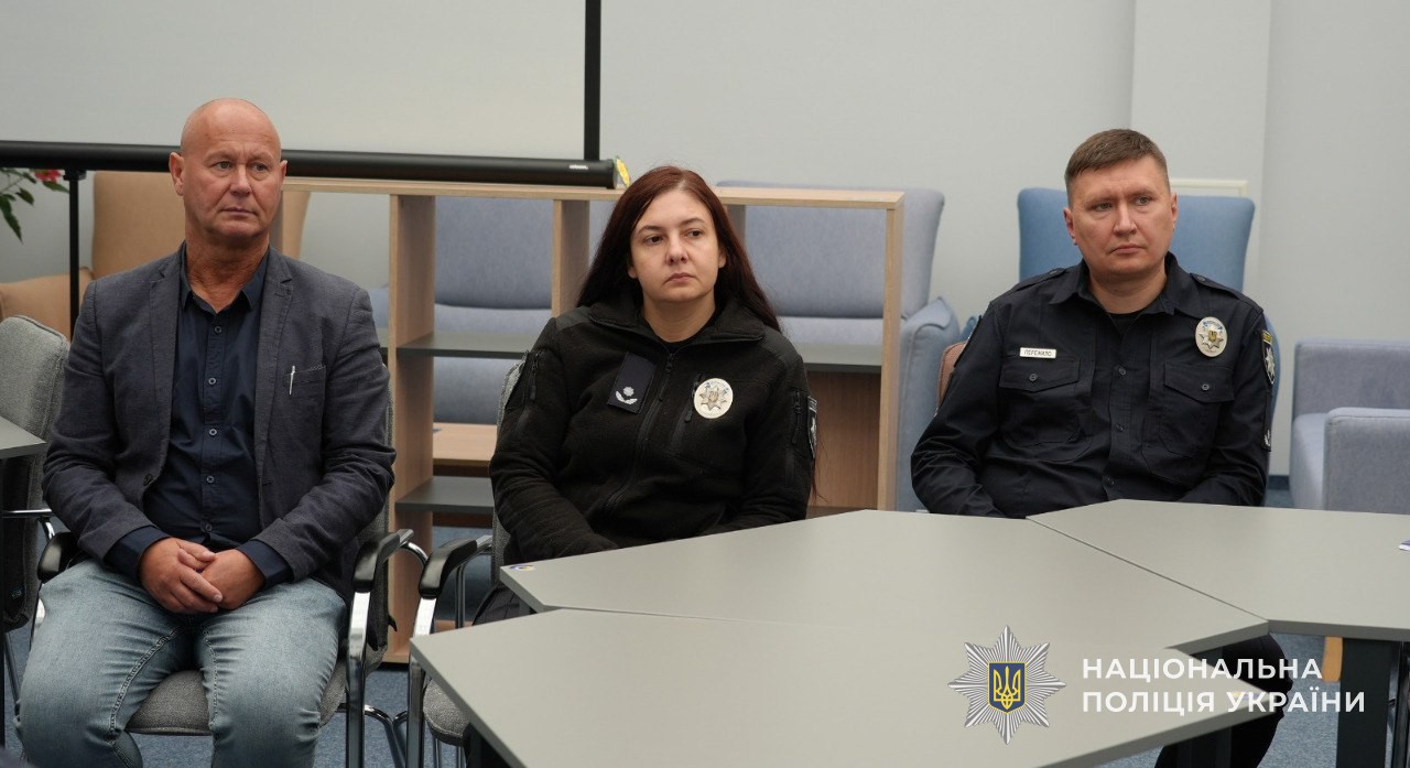 Партнери розглядають простір психологічної та соціальної підтримки поліцейських «Блакитне небо для України» як модель, яку можна поширювати та масштабувати у майбутньому.