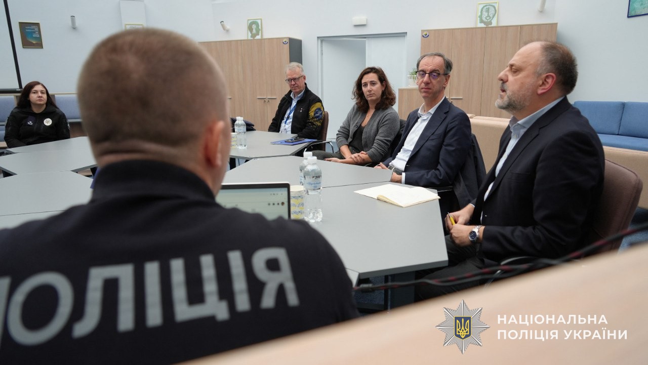 Партнери розглядають простір психологічної та соціальної підтримки поліцейських «Блакитне небо для України» як модель, яку можна поширювати та масштабувати у майбутньому.