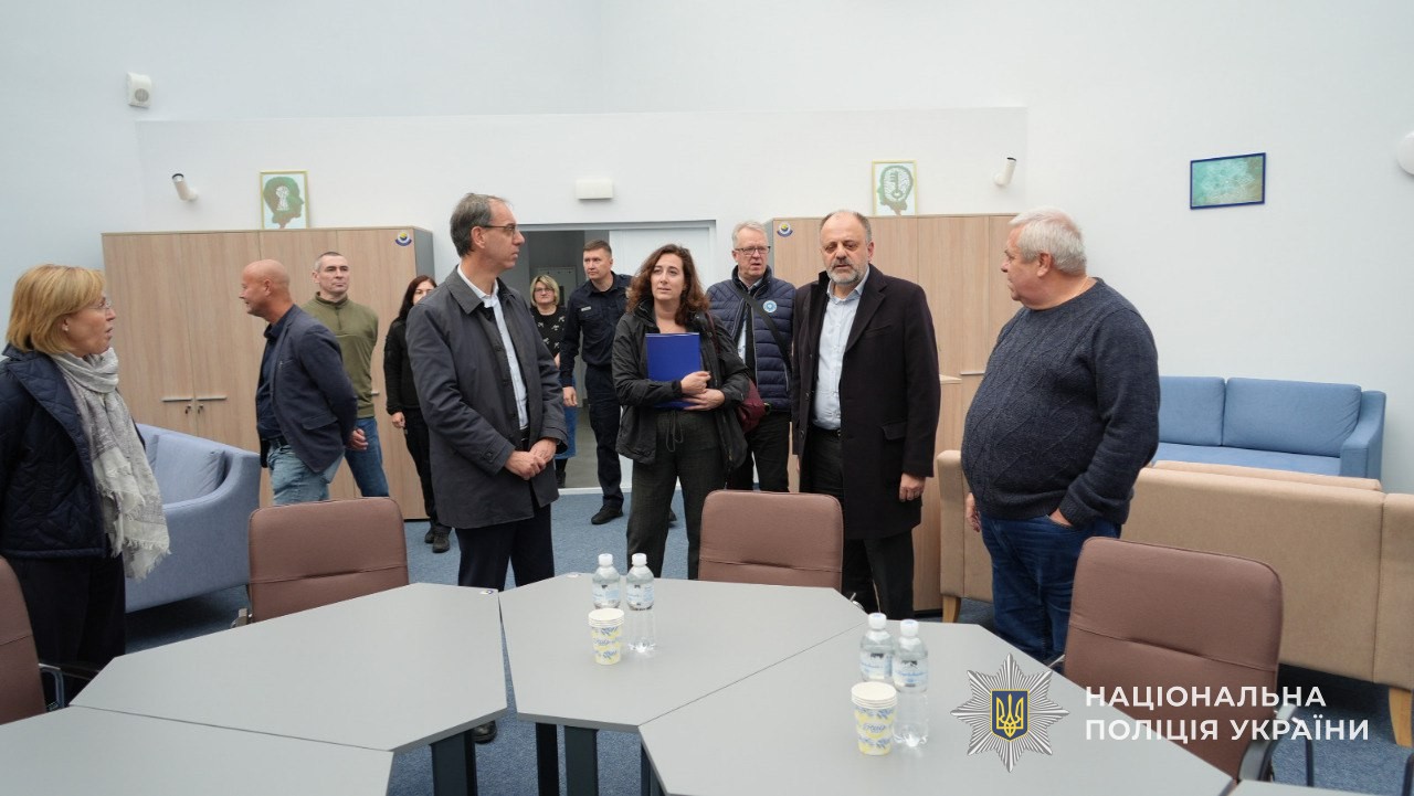 Партнери розглядають простір психологічної та соціальної підтримки поліцейських «Блакитне небо для України» як модель, яку можна поширювати та масштабувати у майбутньому.