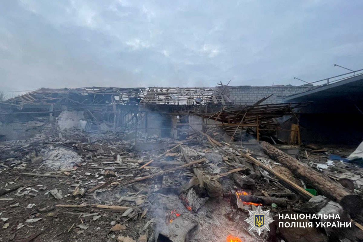 Зруйнована будівля