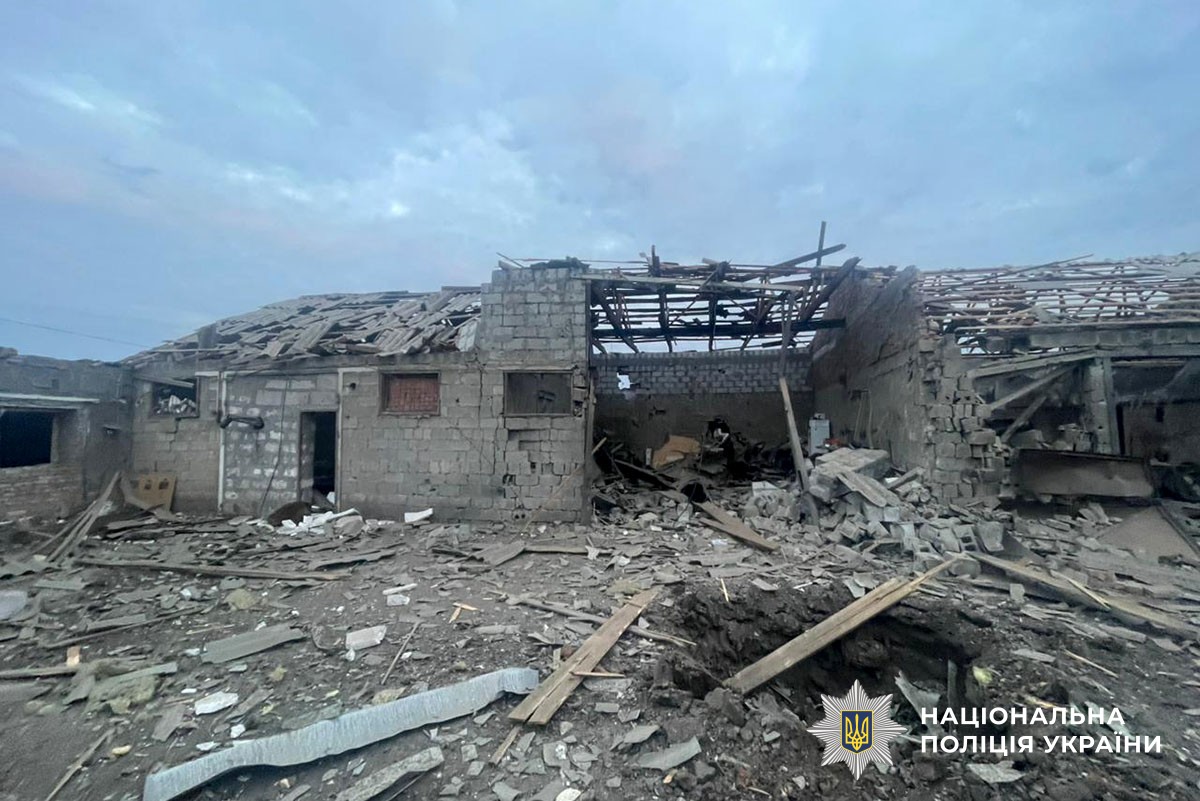 Зруйнована будівля