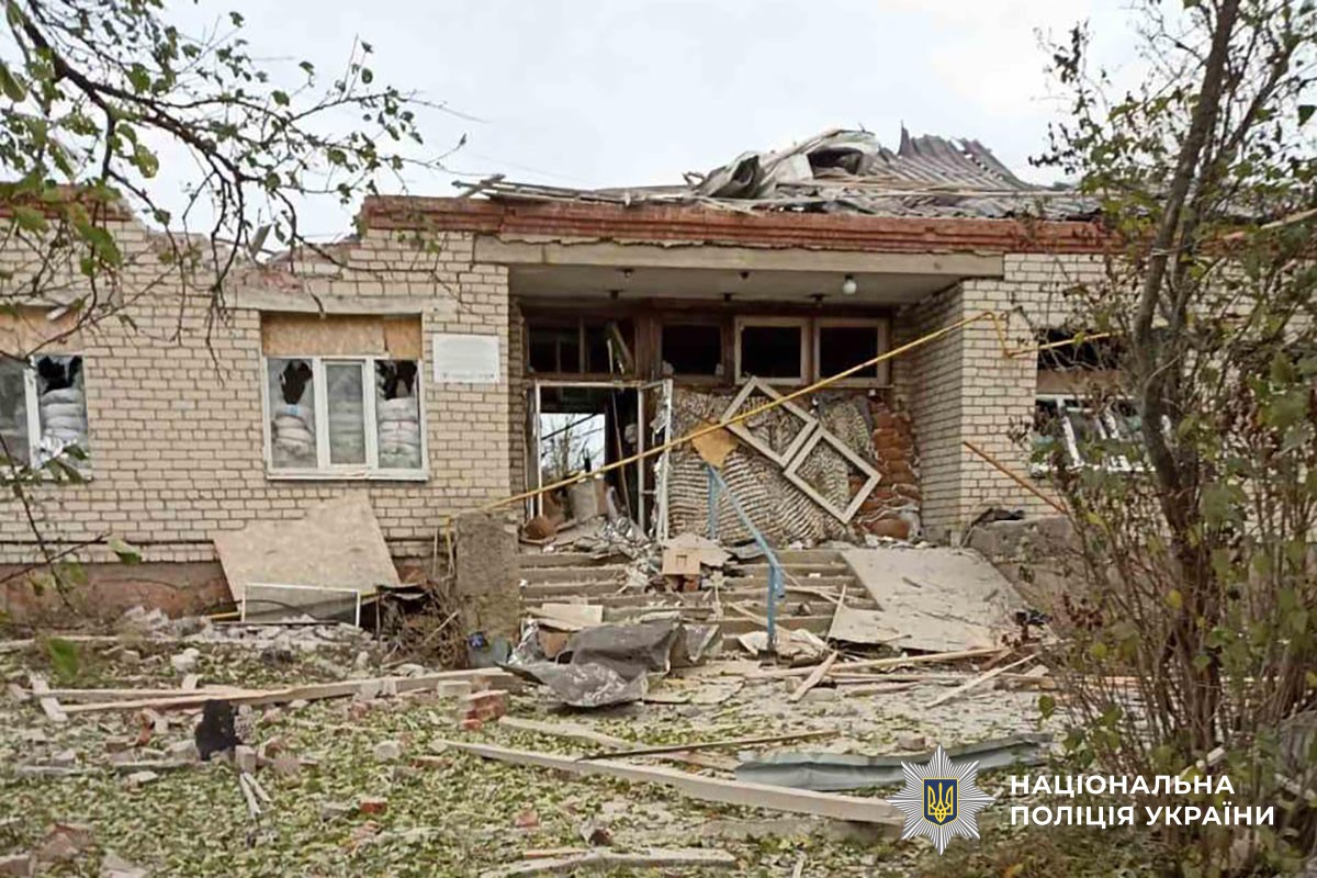 Зруйнована будівля