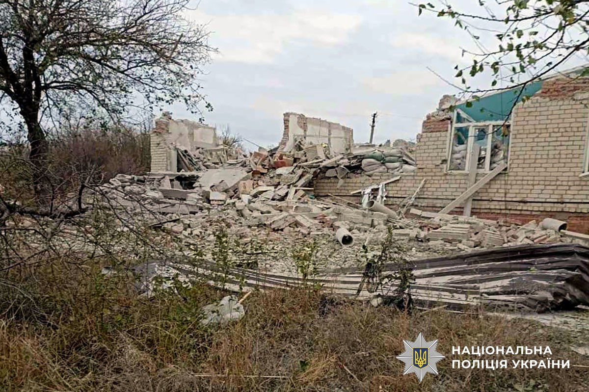 Зруйнована будівля