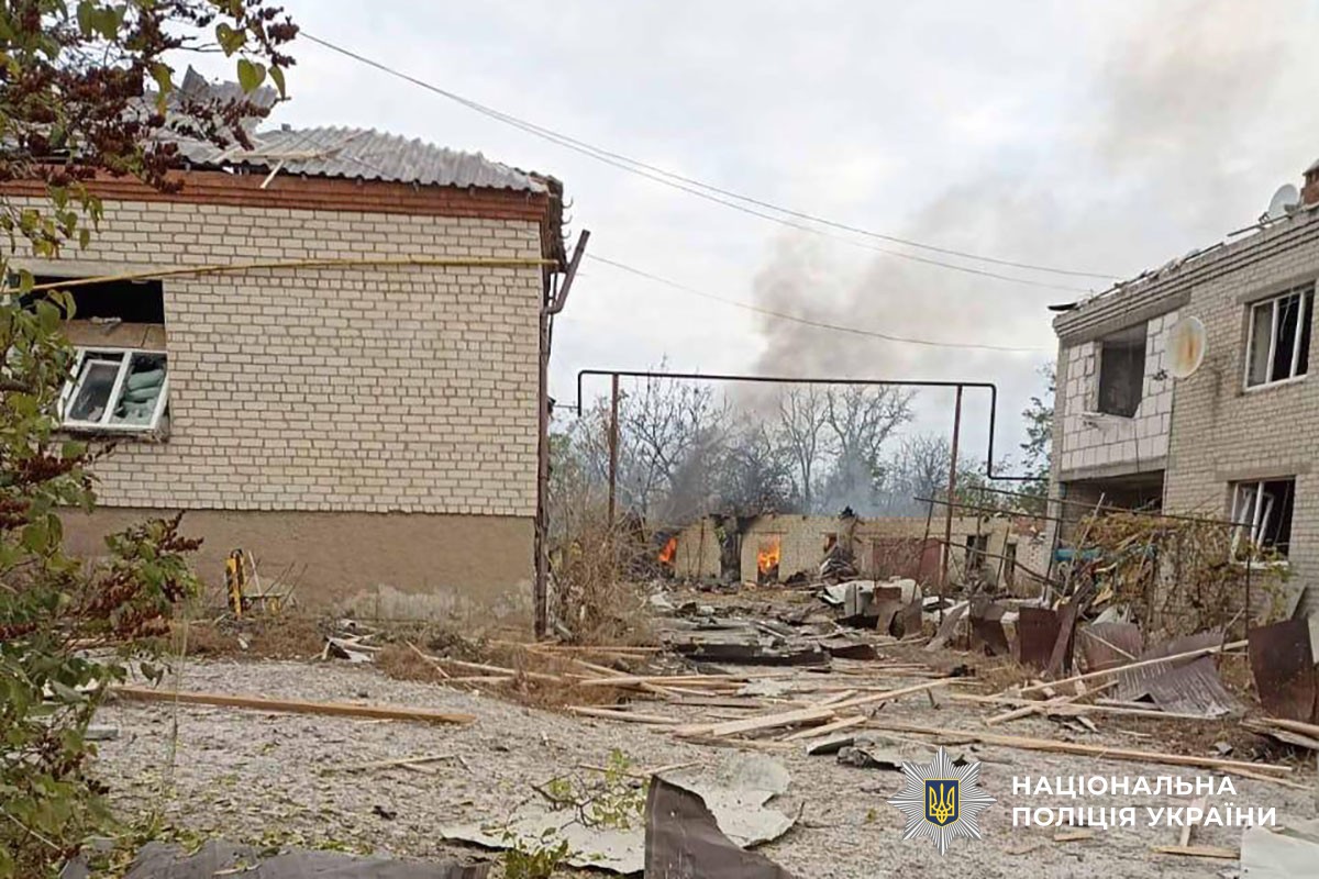 Зруйнована будівля