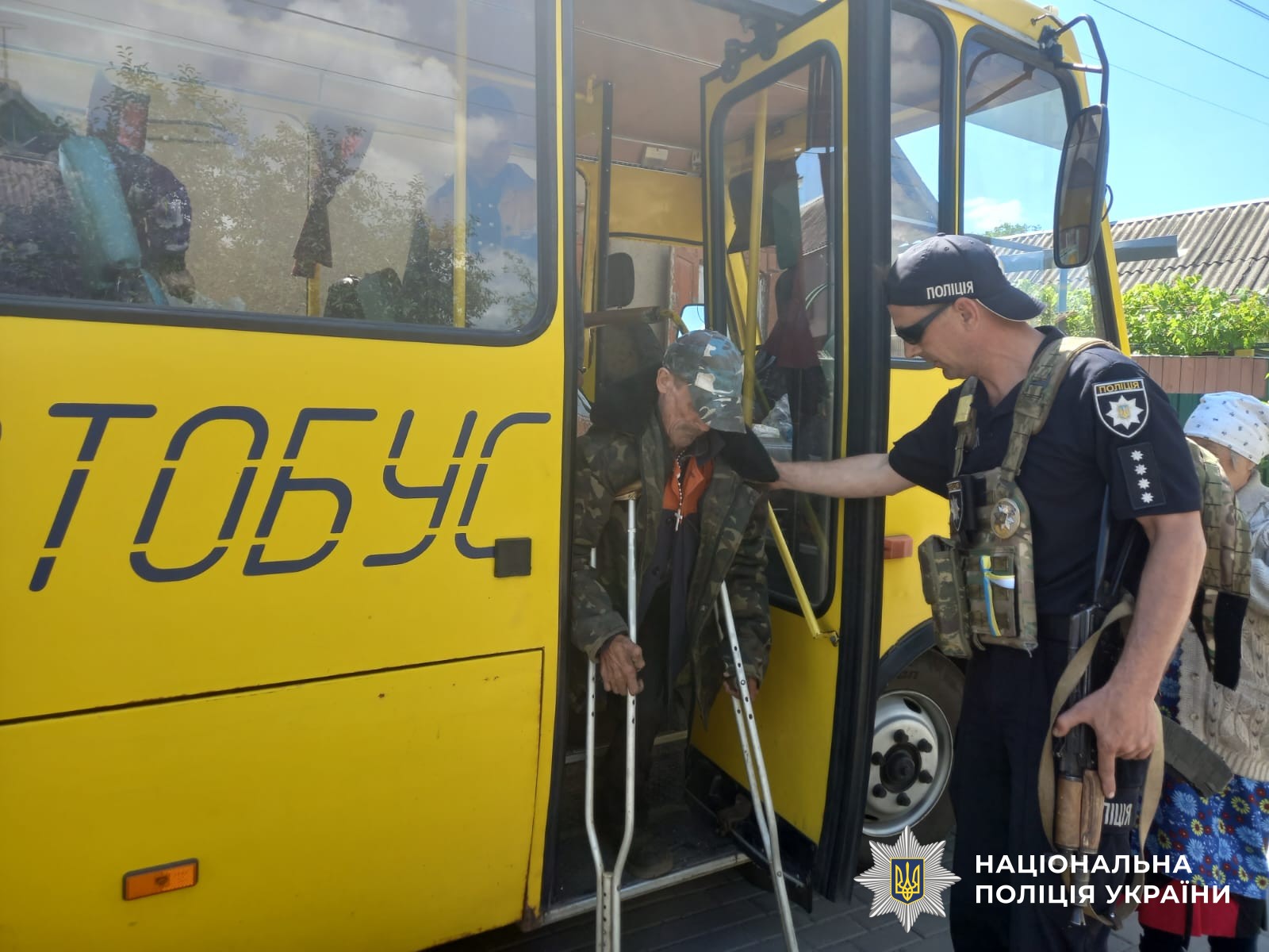 Історія поліцейського Володимира Шилобрида