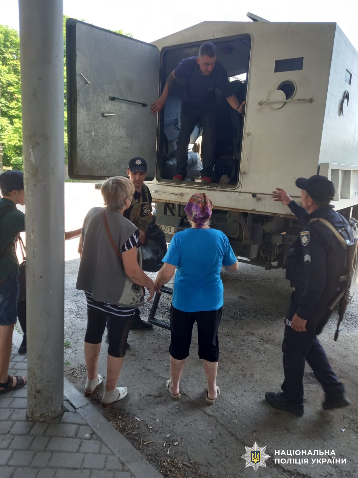 Історія поліцейського Володимира Шилобрида