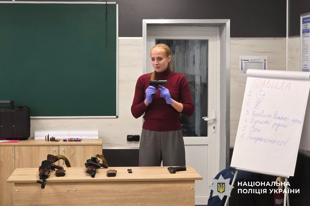 наставники під час тренінгу