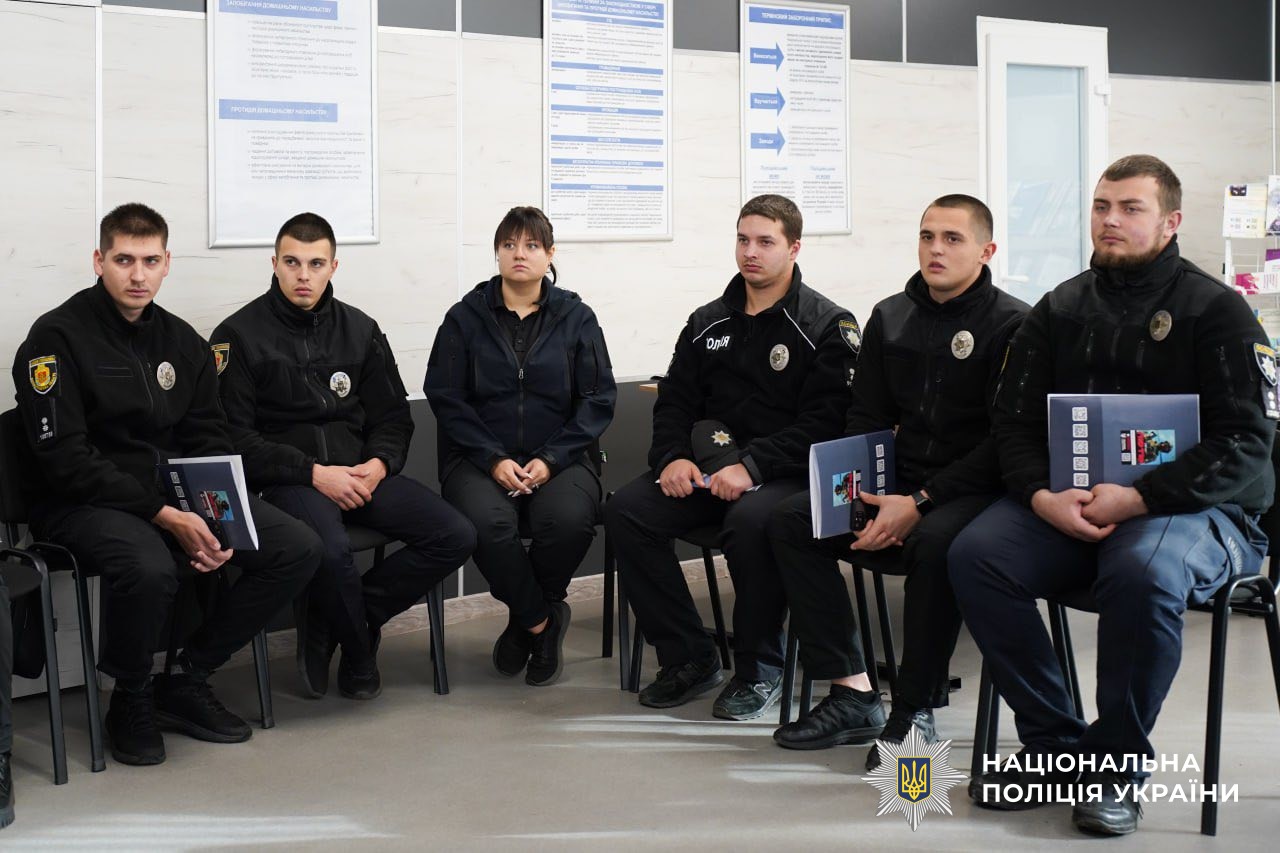 учасники тренінгу